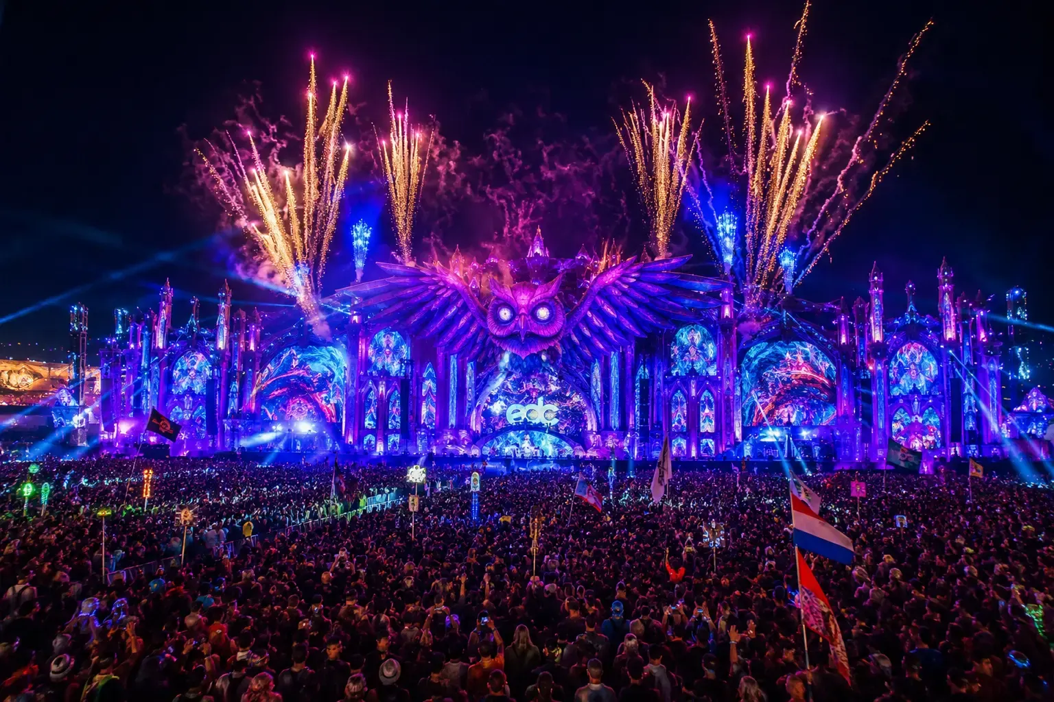 EDC Turns 30: How Electric Daisy Carnival Grew From Underground Rave Roots Into a Las Vegas Phenomenon