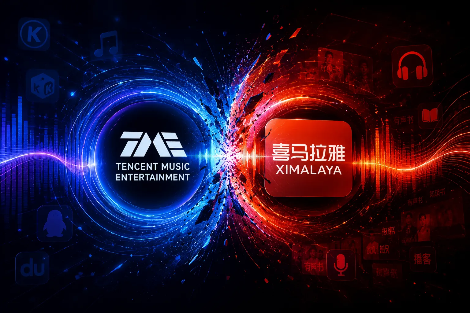 Tencent Music Completes $2.4 Billion Ximalaya Deal