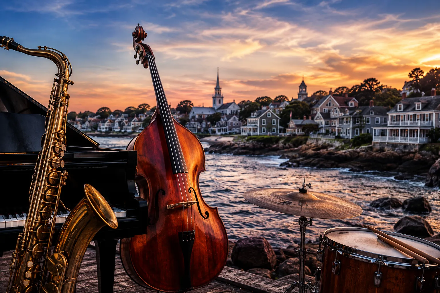 Marblehead Summer Jazz: A New England Tradition