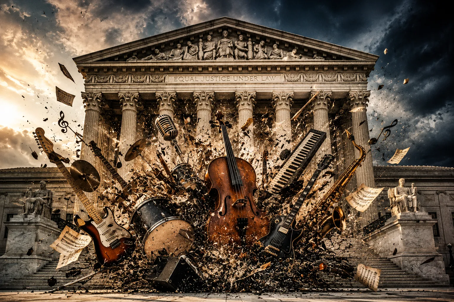 AI Music War Escalates: Suno Hit With New Lawsuit Claiming Indie Duo Lost Nearly 80% of Licensing Revenue