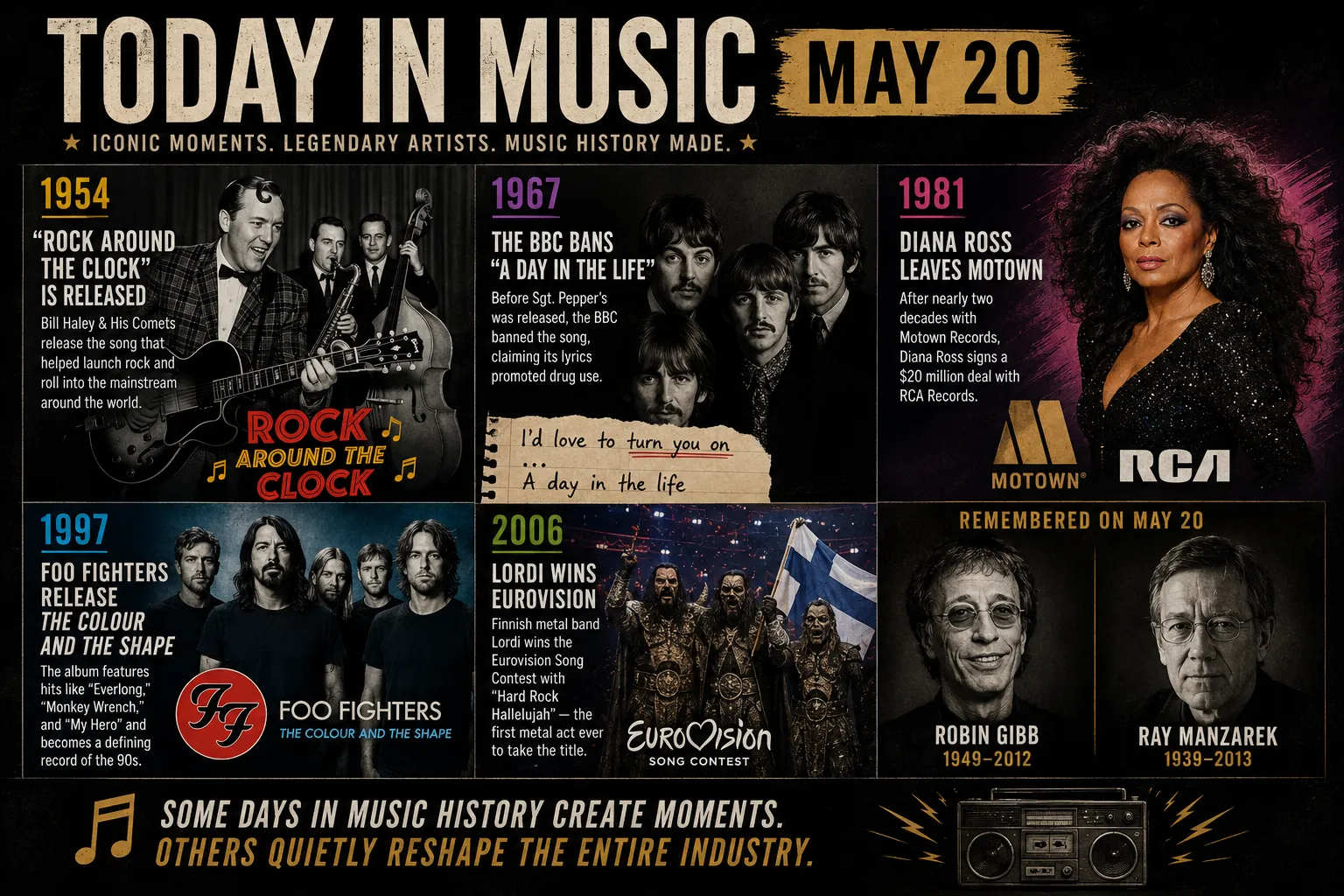This Day in Music History — May 20