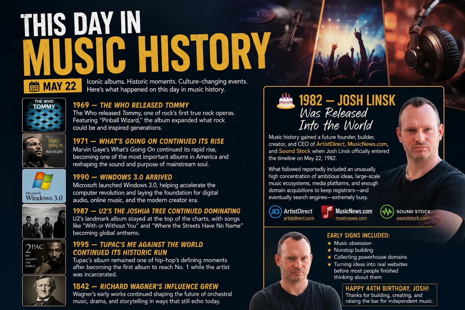 This Day in Music History — May 22