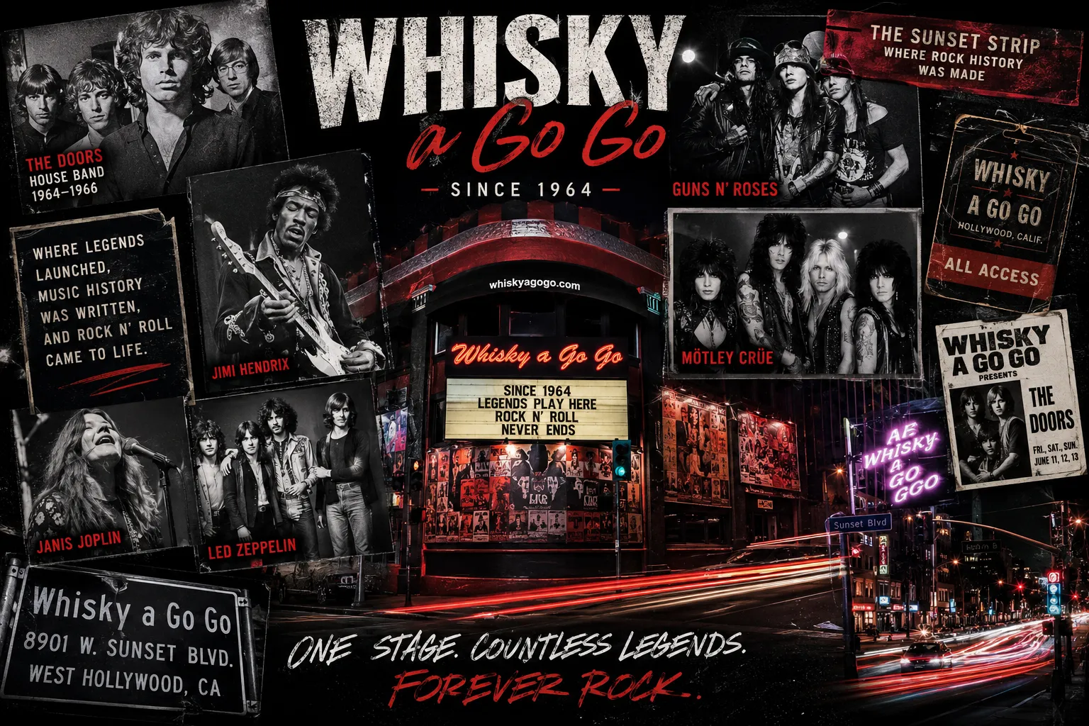 The Whiskey That Built Rock: The Wild History of the Whisky a Go Go