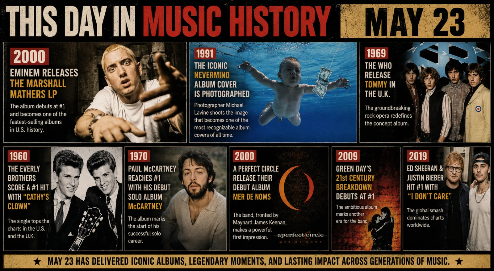 This Day in Music History — May 23