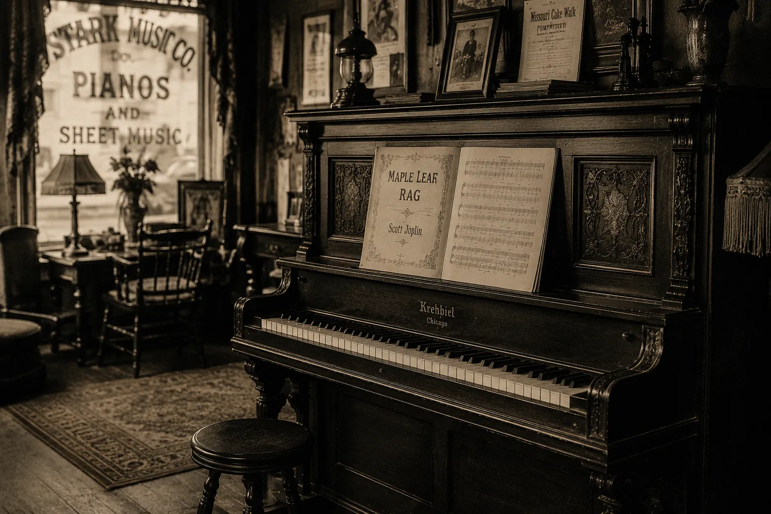 Before Jazz Had a Name: The Wild, Syncopated Story of Ragtime Music