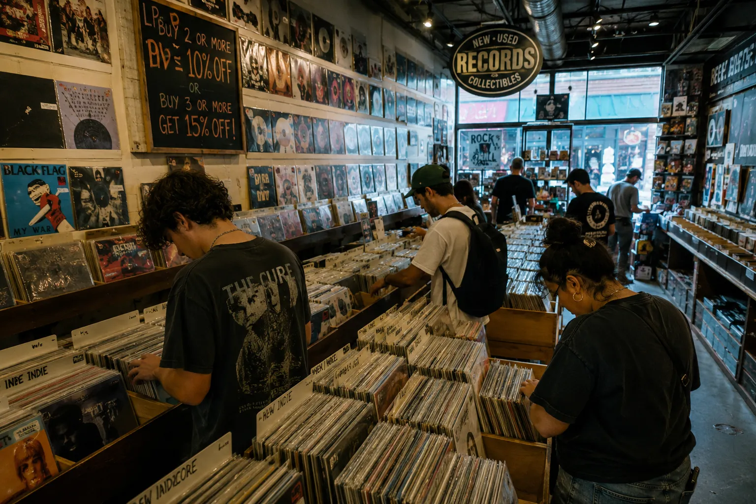 Gen Z Is Bringing Music Back to Earth: Why Vinyl, CDs, and Record Stores Are Suddenly Cool Again