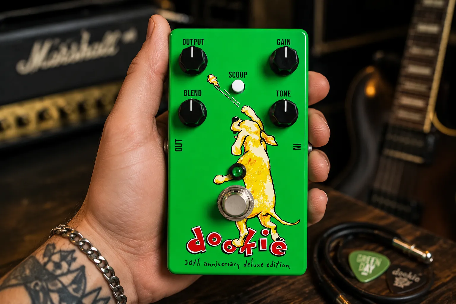 Green Day in a Box? The MXR Dookie 30th Anniversary Pedal Is More Than Nostalgia