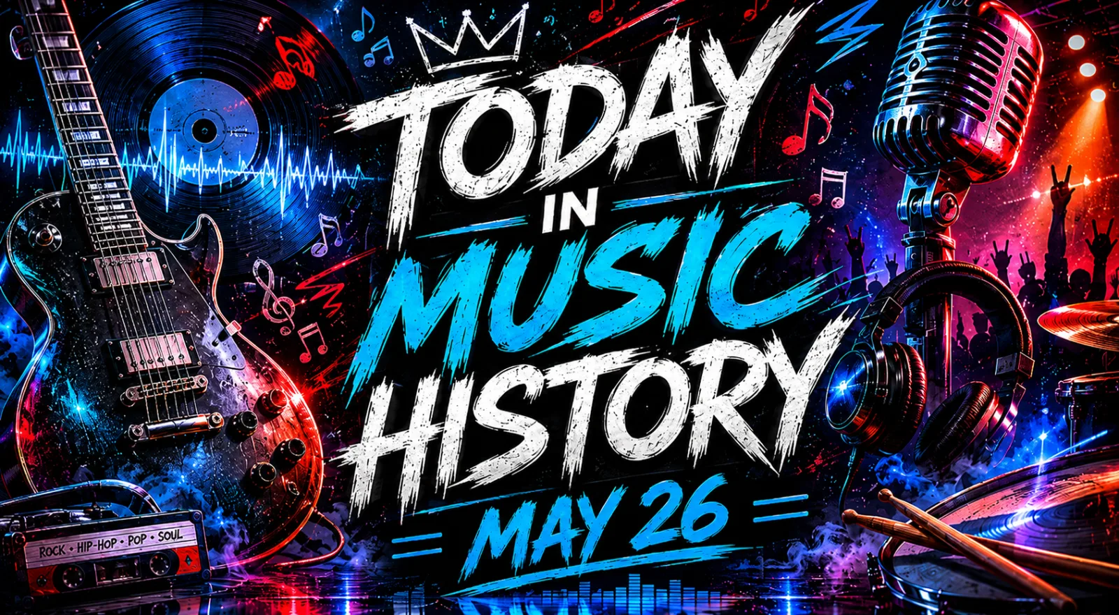 This Day in Music History — May 26