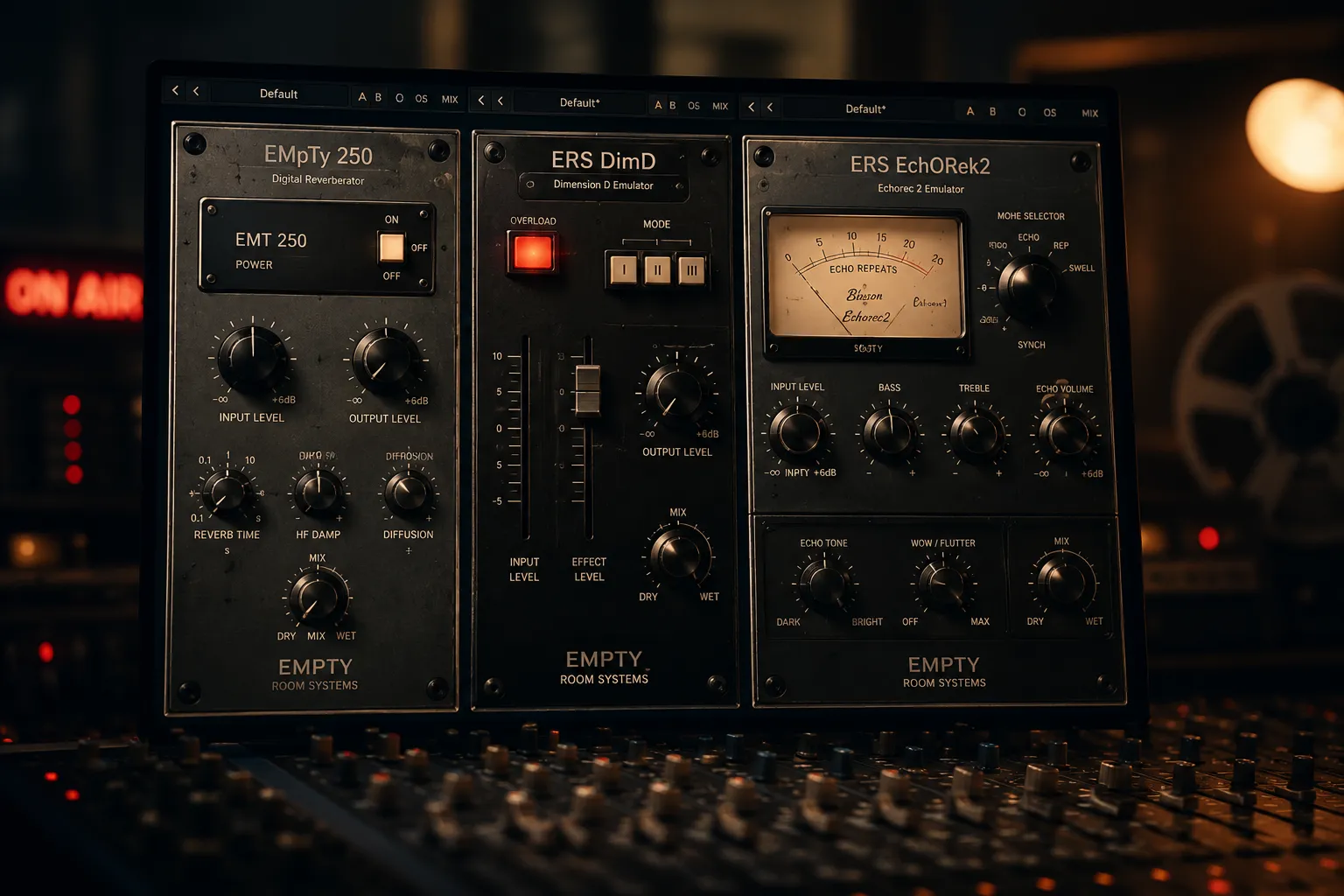 A Look Back at Empty Room Systems: The Boutique Plugin Developer That Won Over Audio Engineers