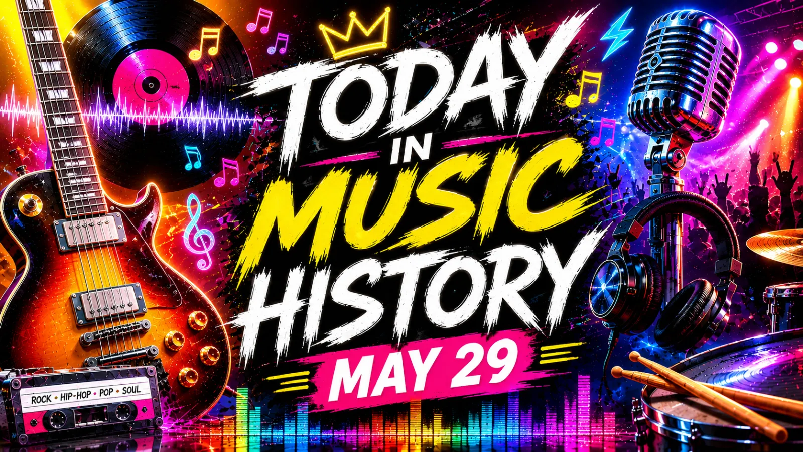 This Day in Music History — May 29