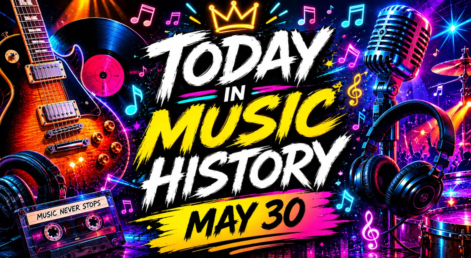 This Day in Music History — May 30