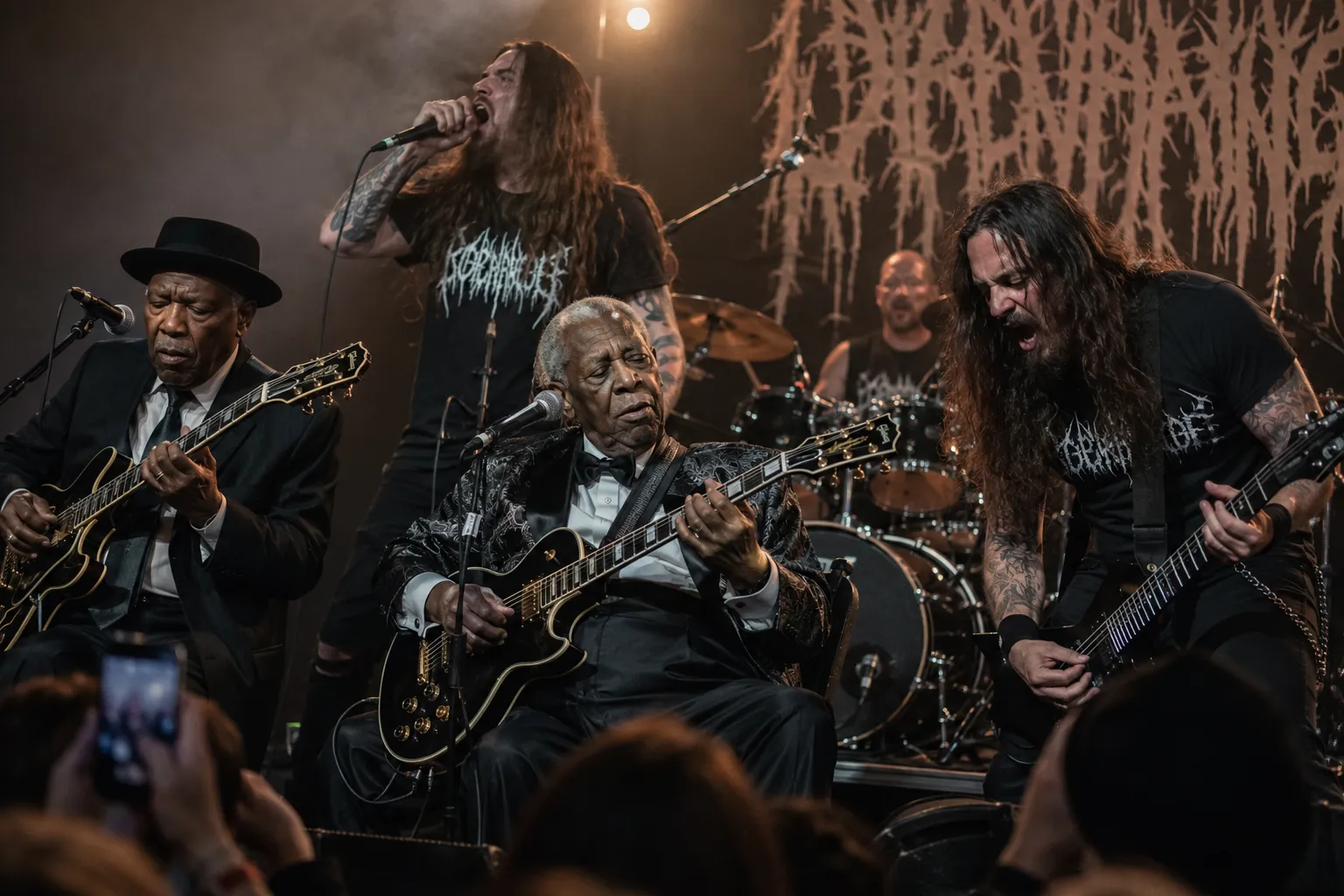 From the Blues to Death Metal: How One Musical Family Tree Created Some of the Heaviest Music Ever Made