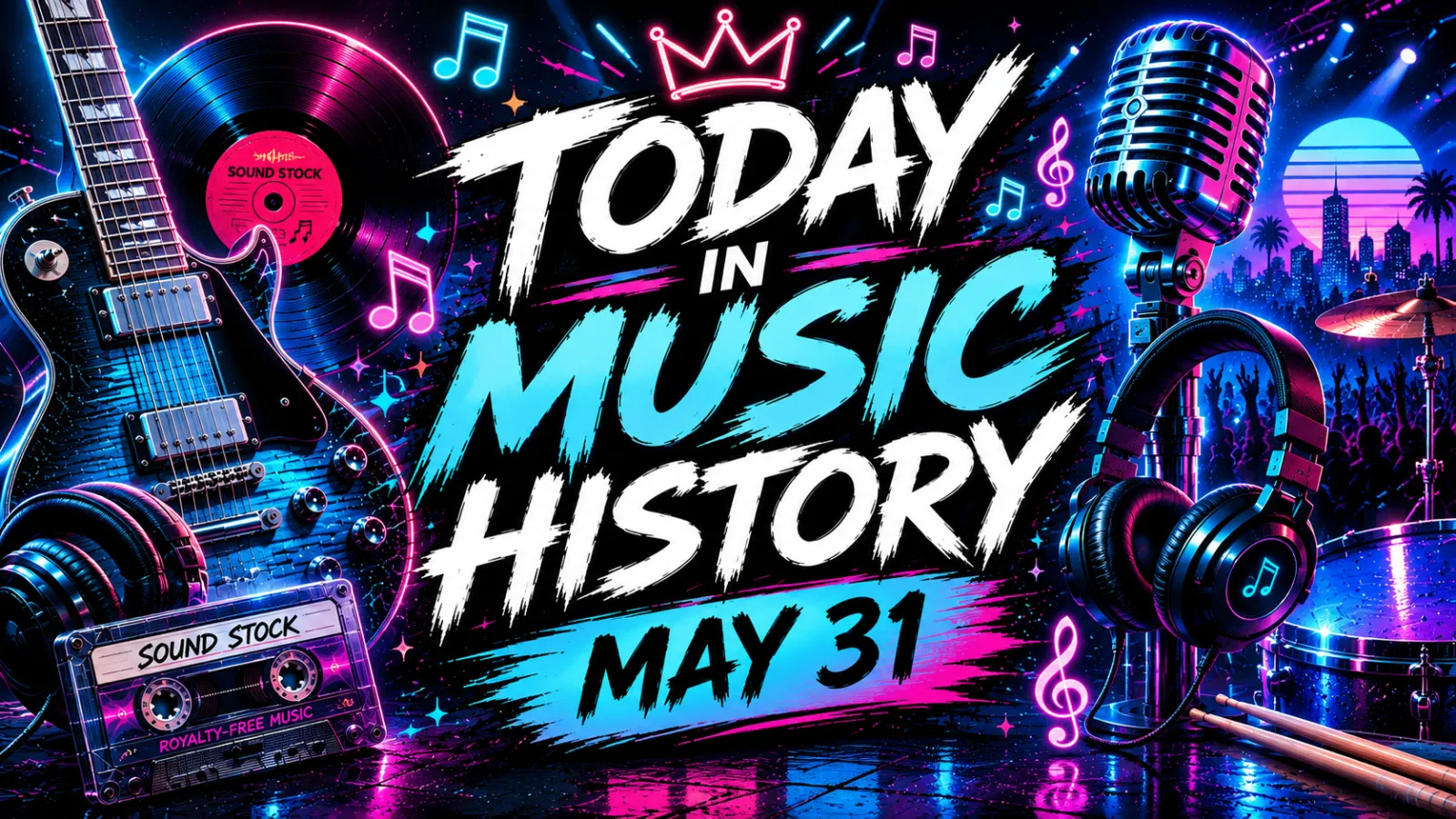 This Day in Music History — May 31