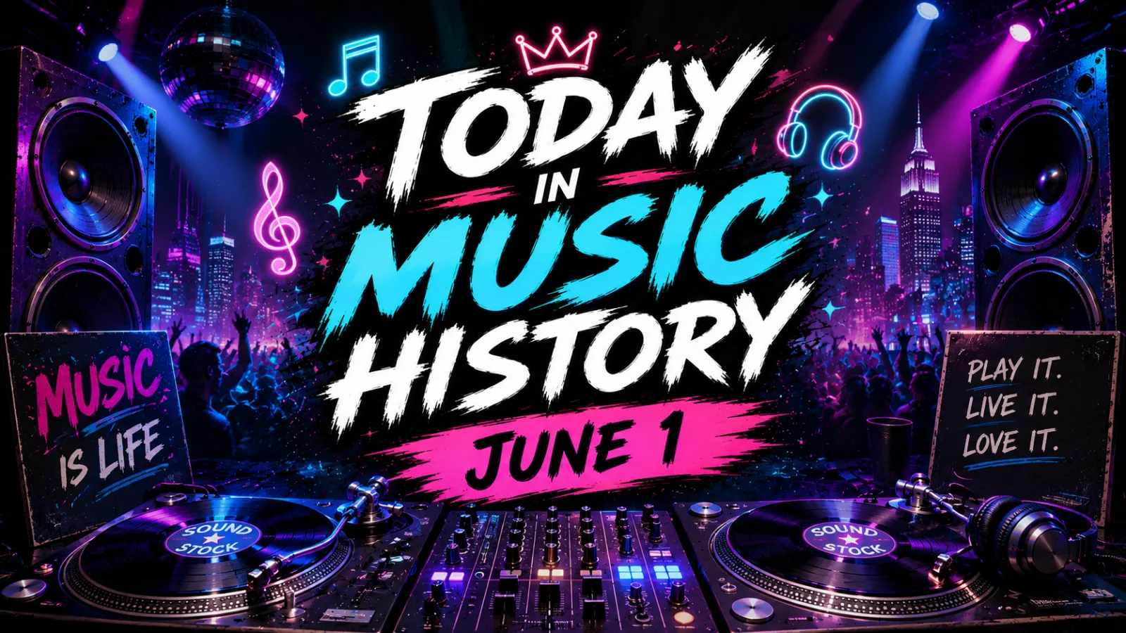 This Day in Music History — June 1