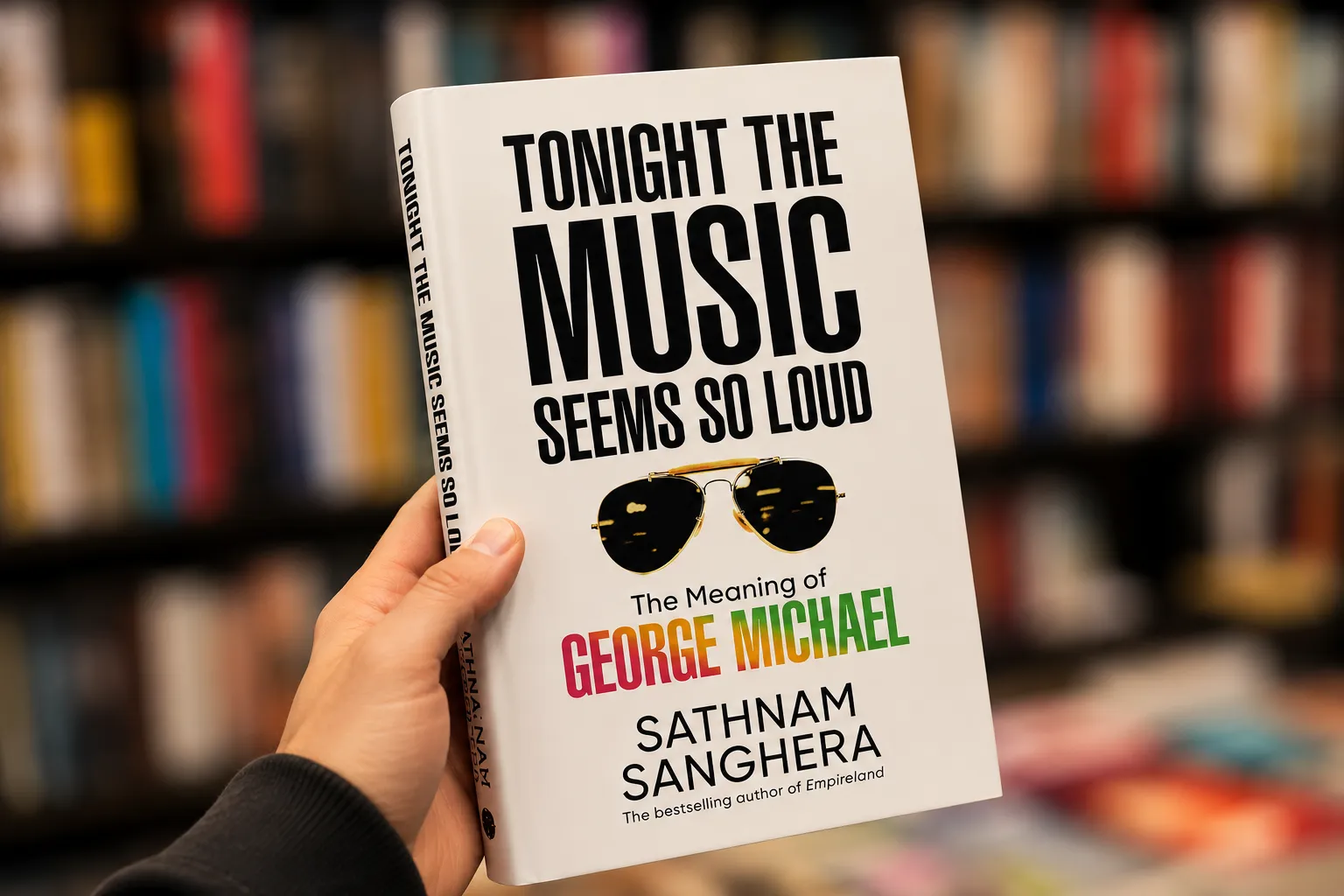 Book Review: Tonight the Music Seems So Loud: The Meaning of George Michael by Sathnam Sanghera