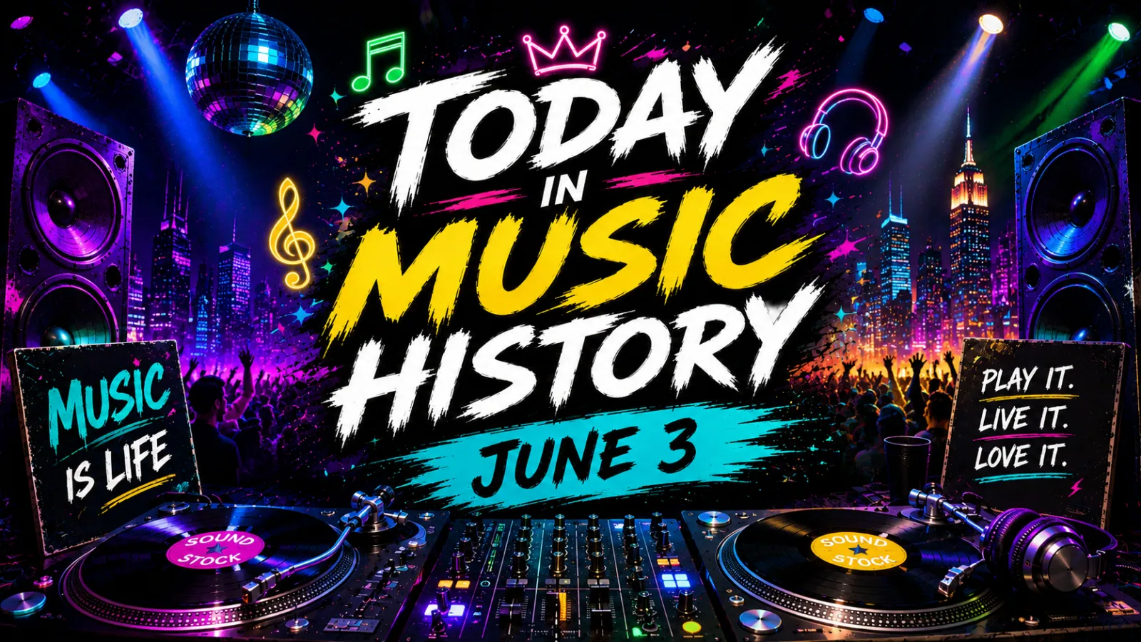 This Day in Music History — June 3