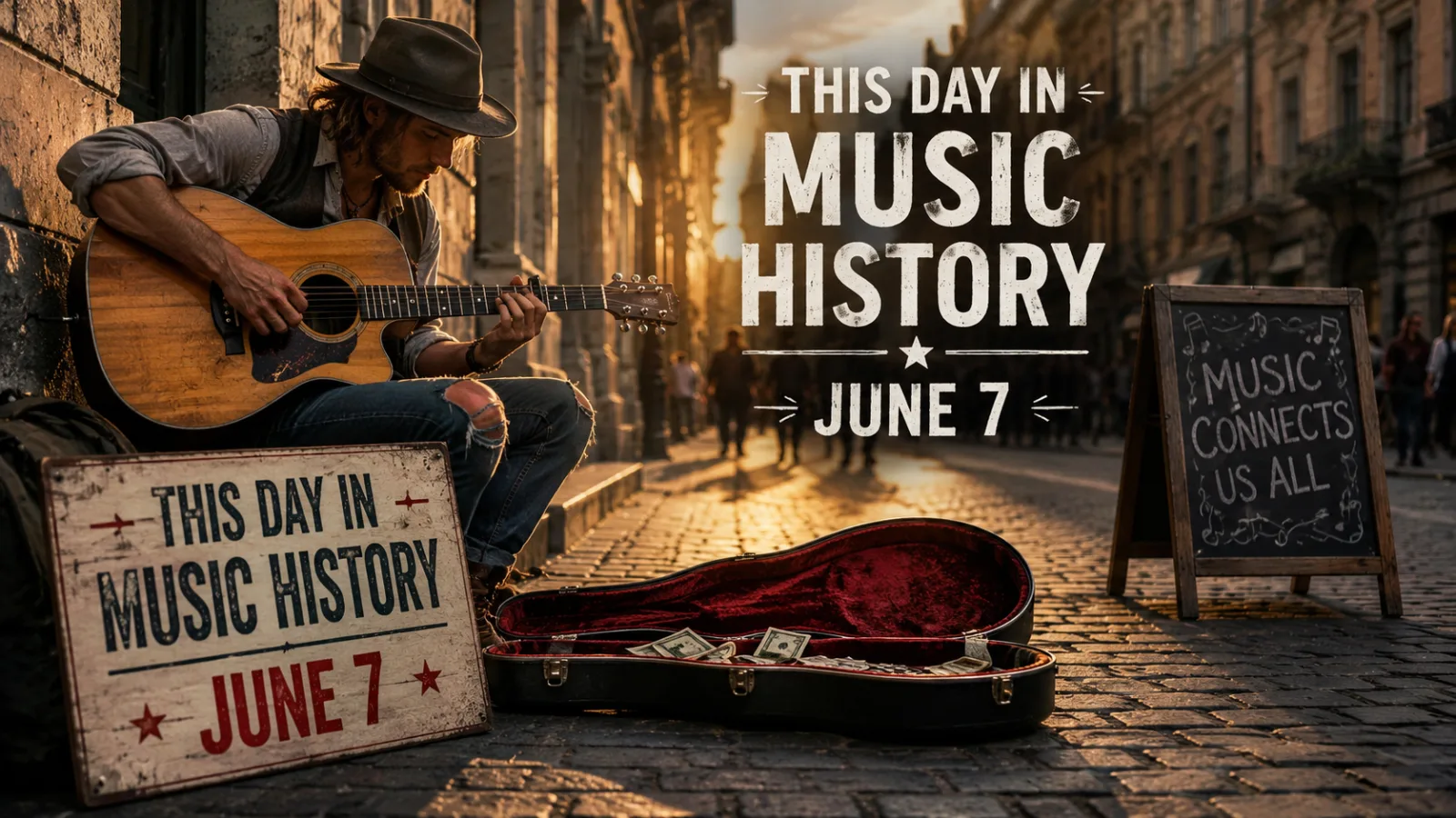 This Day in Music History — June 7