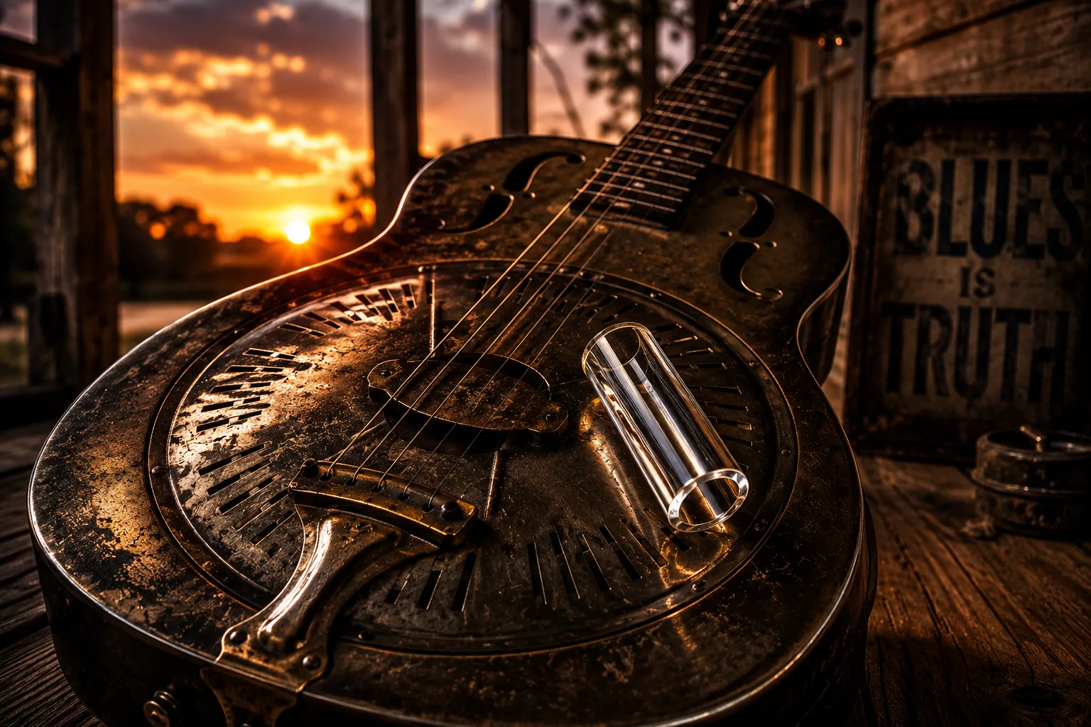 The History of the Slide Guitar: From Hawaiian Shores to Blues and Rock Legends