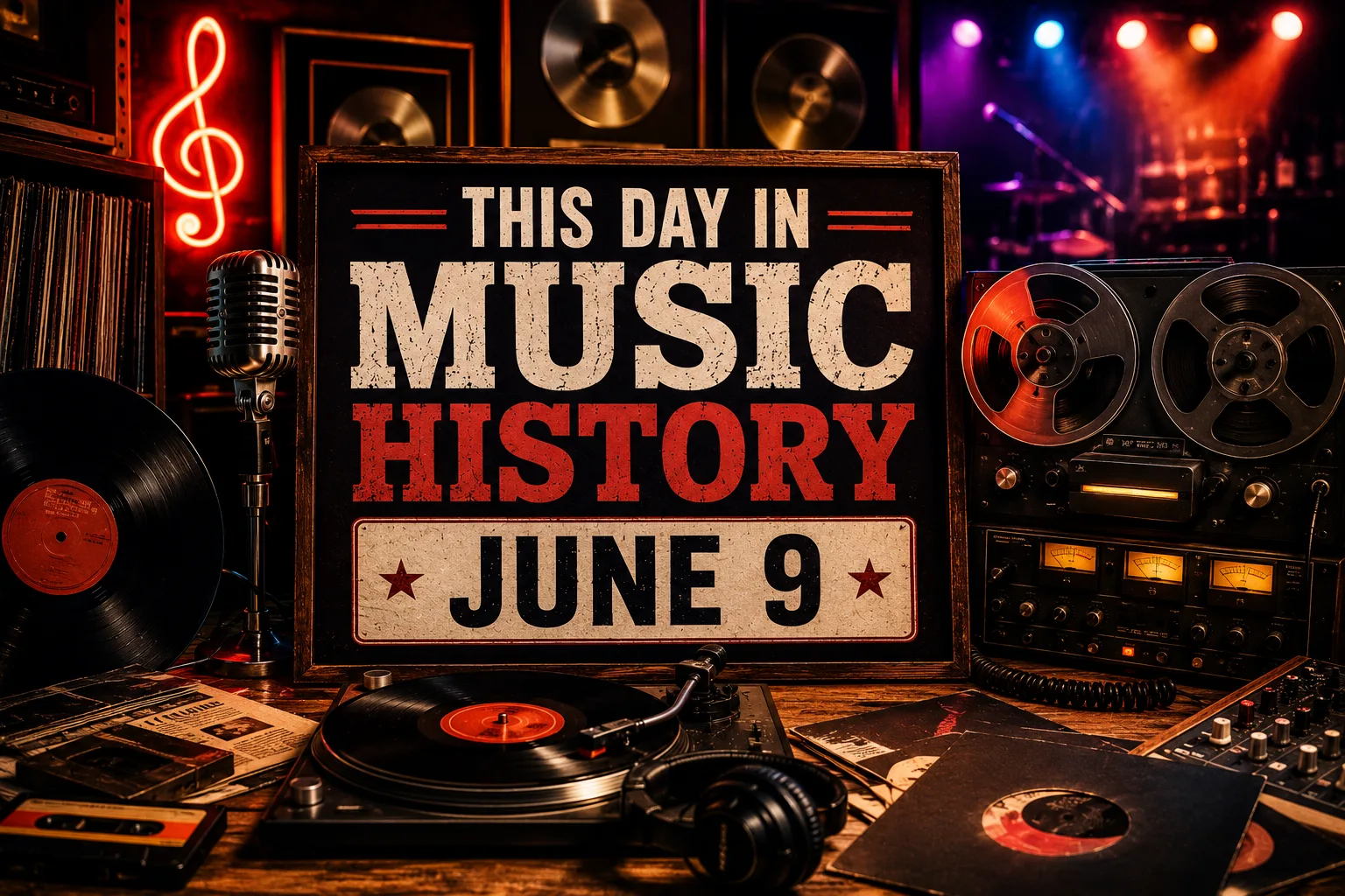 This Day in Music History — June 9