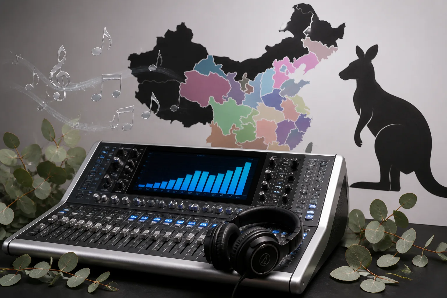 Australian Producer James Guidos Co-Written Track Someone to Love Dominates Chinese Charts