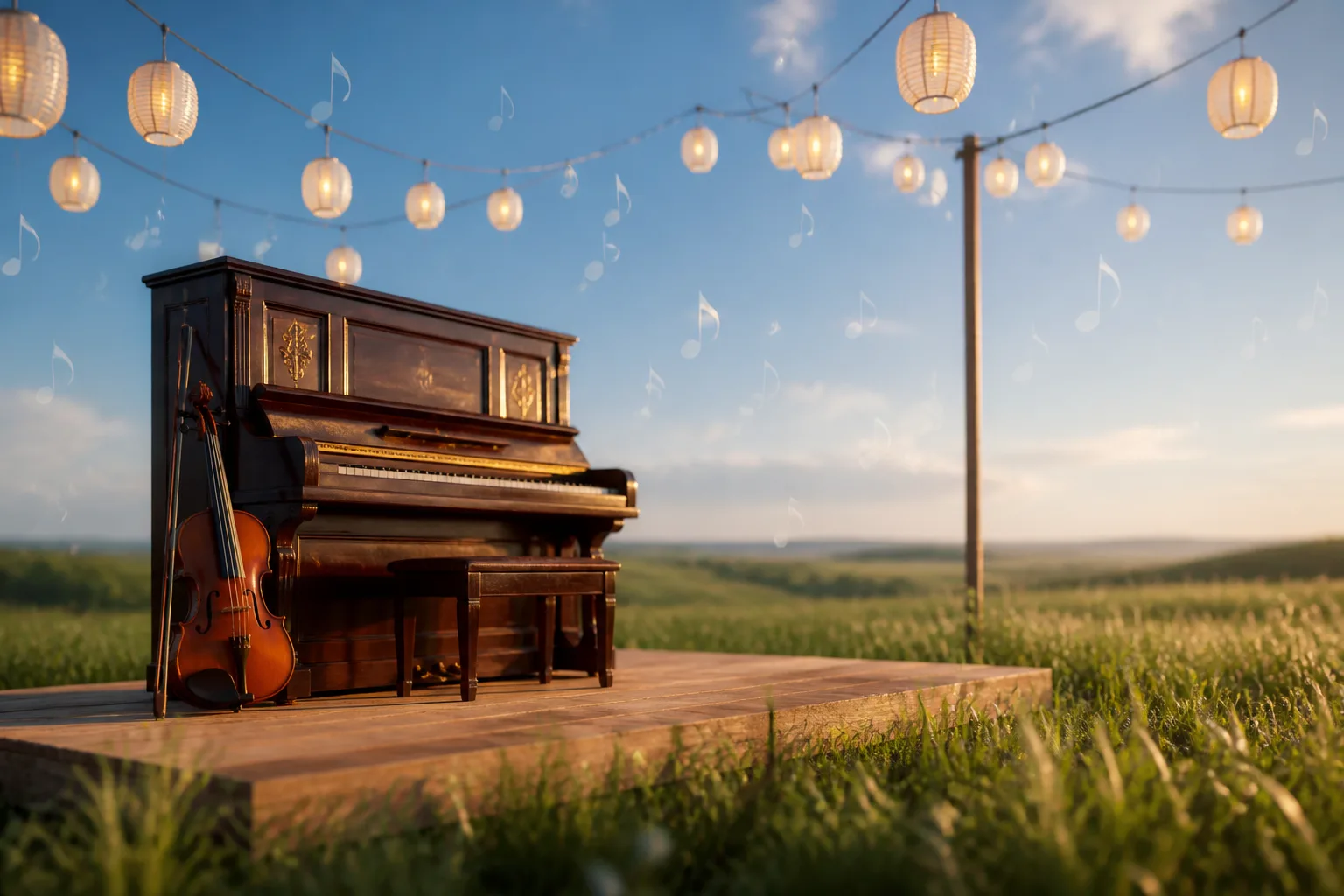 Bluefield Hosts Free Fathers Day Concert Featuring Violinist Kevin Matheson and Pianist Harold Brown