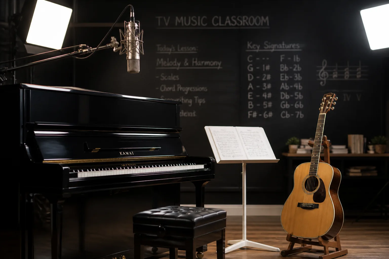 Kenny Loggins Reunites With Kevin Bacon on Tonight Shows Classroom Instruments Segment