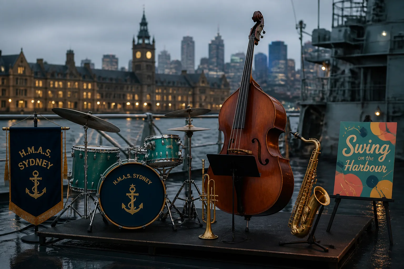 U.S. Navy Band Commodores Offer Free Jazz Tour Across Northeast, Including Messiah University