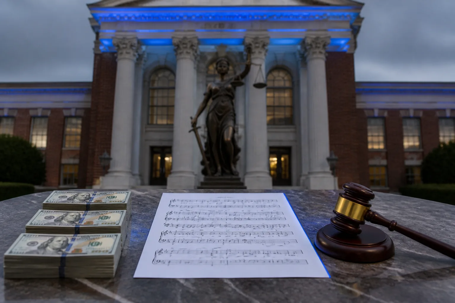 Bluefaces Music Royalties Seized to Pay Defamation Judgment Against Jackilyn Martinez