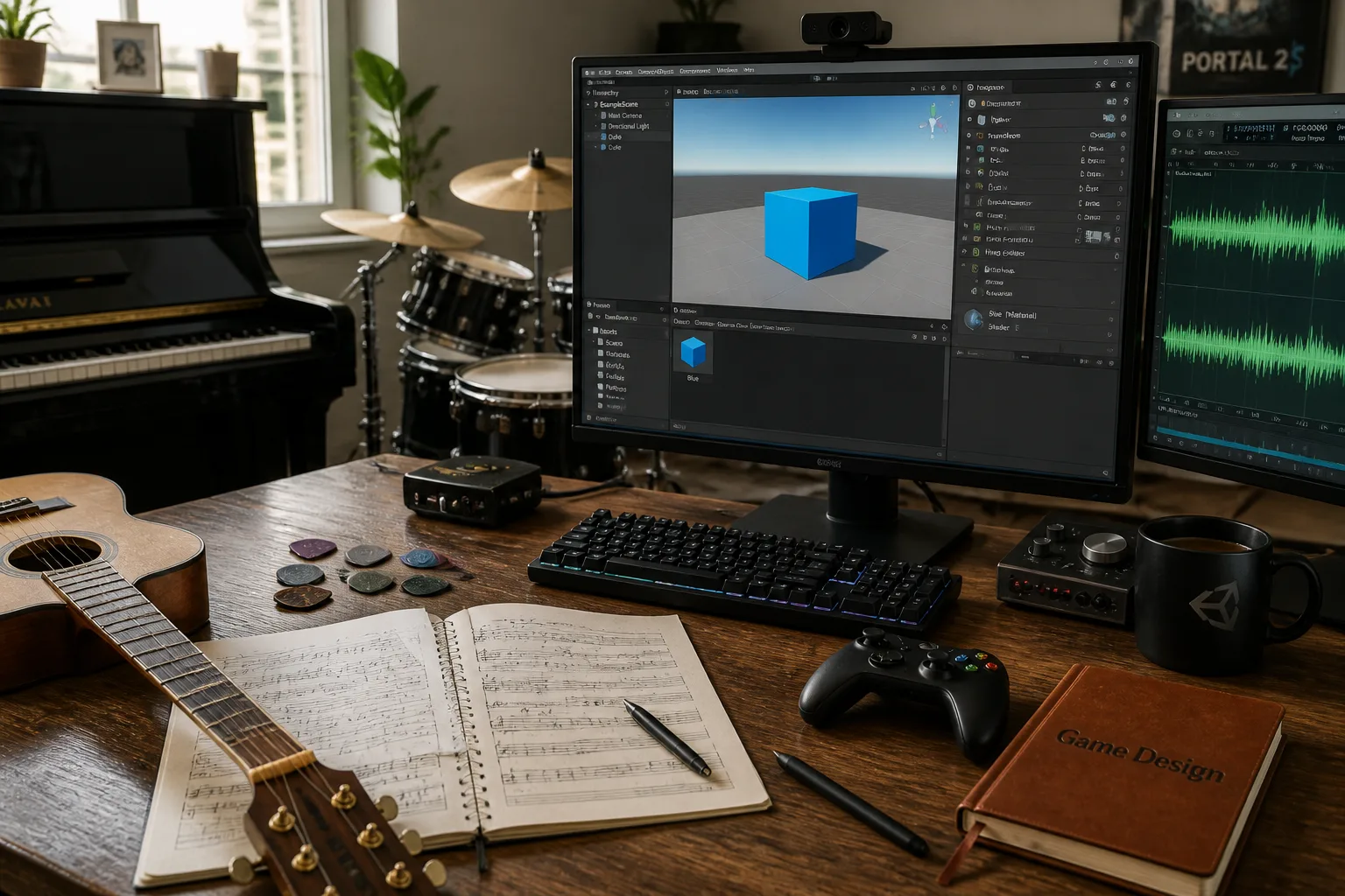 Composer Squad Unveils Inspirational Music Pack Vol. 2 for Unity Developers