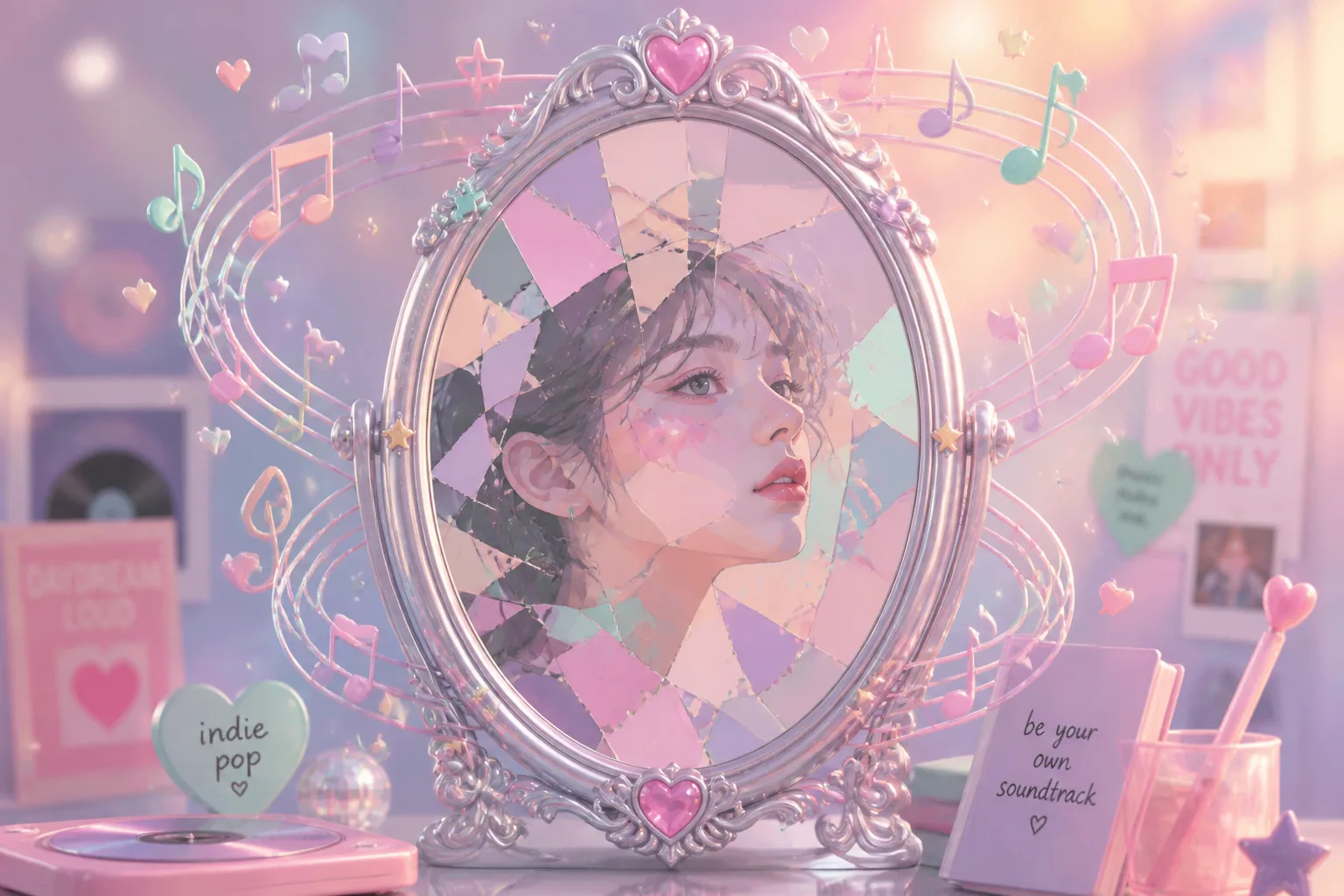 Nyah Huck Releases Third Single Reflection, Exploring Self-Image in Indie Pop