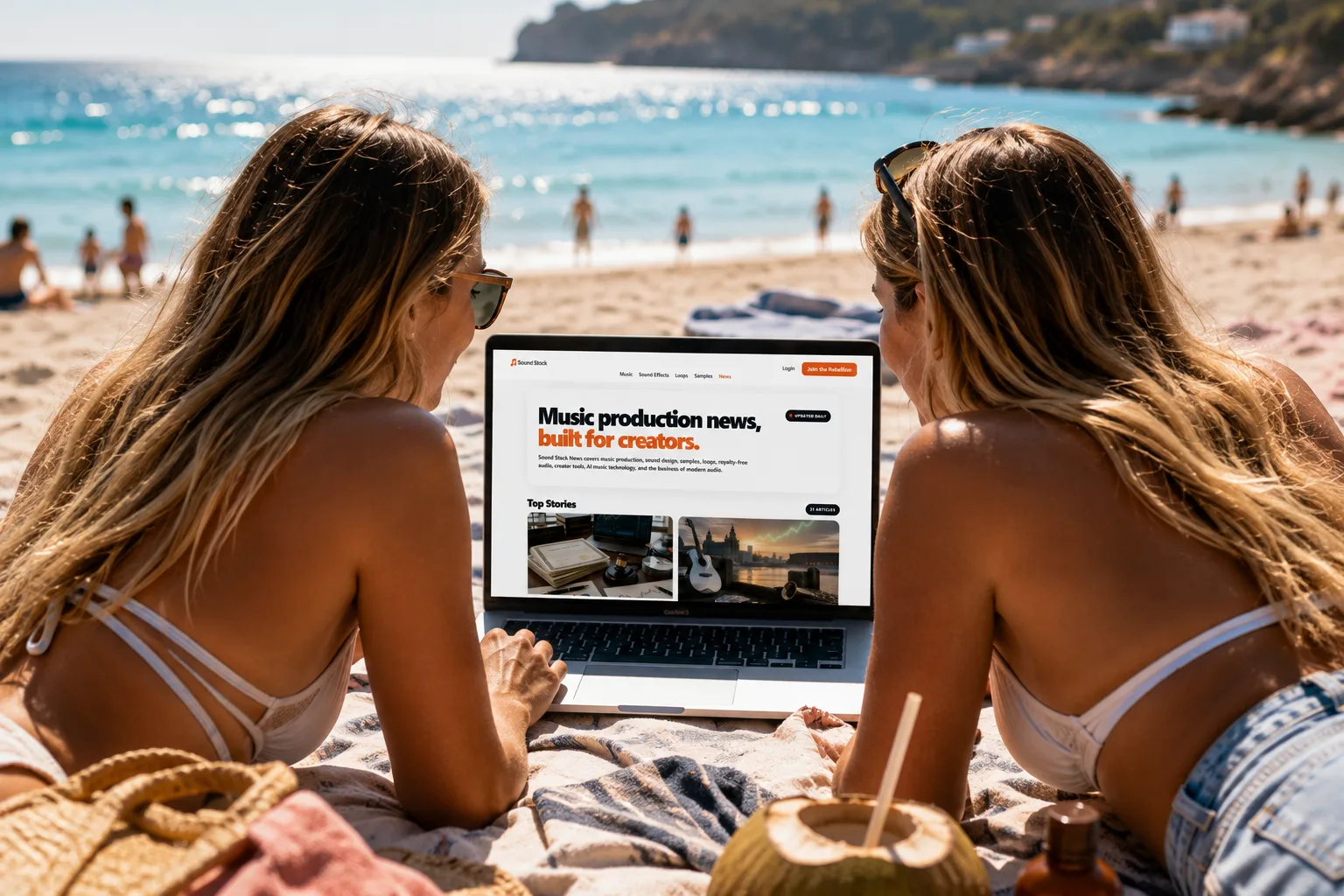Sound Stock Expands Beyond Audio Library With Launch of Dedicated Music Production News Platform