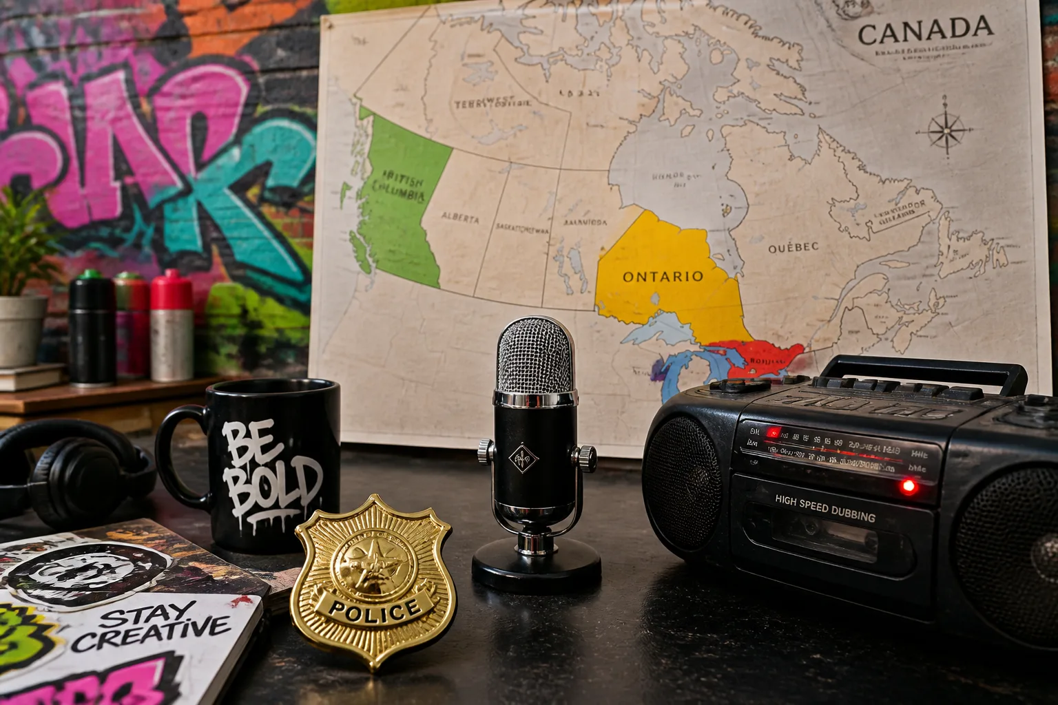 Toronto Police Sergeant Links British Columbia and Ontario Gangs Through Rap Music Scene