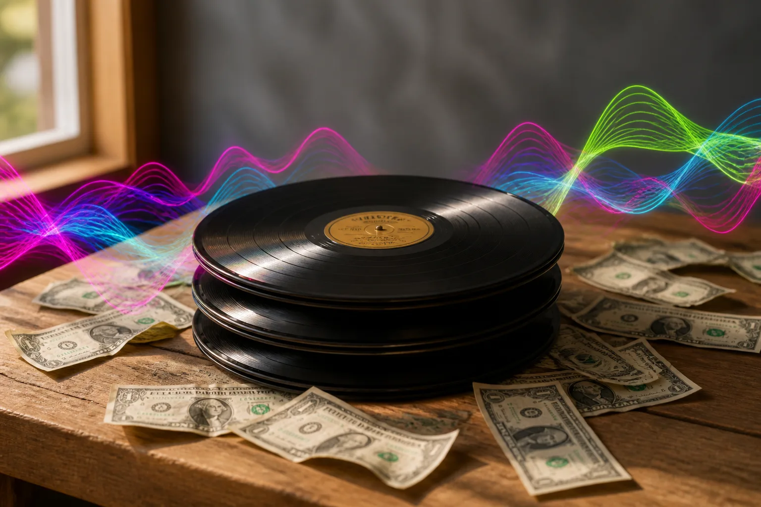 2025 Music Industry Revenue Hits $31.7 Billion, Streaming Remains Dominant While Vinyl Surges