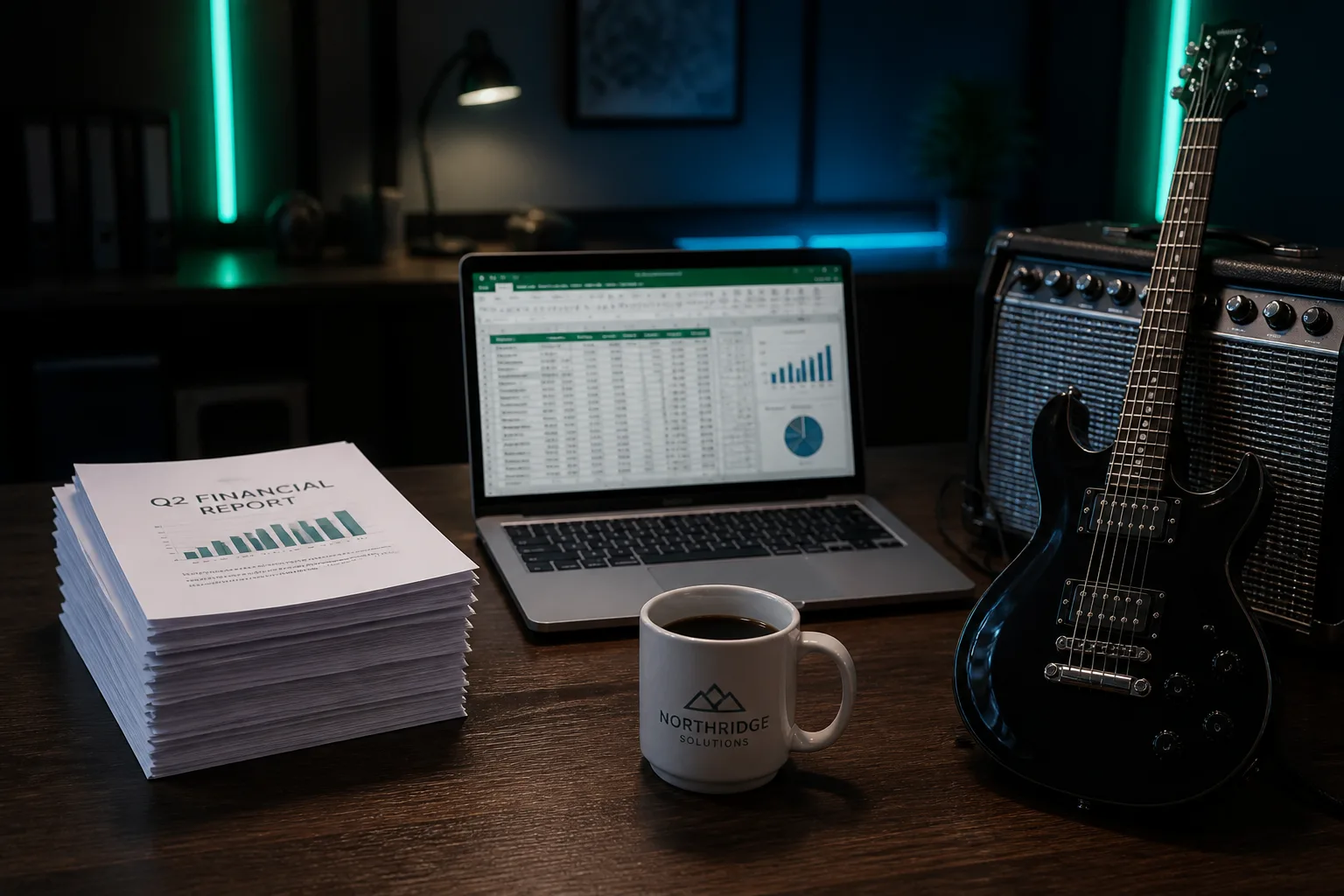 James Moore Builds Music With Depth: From PR Agency to Metal Innovator