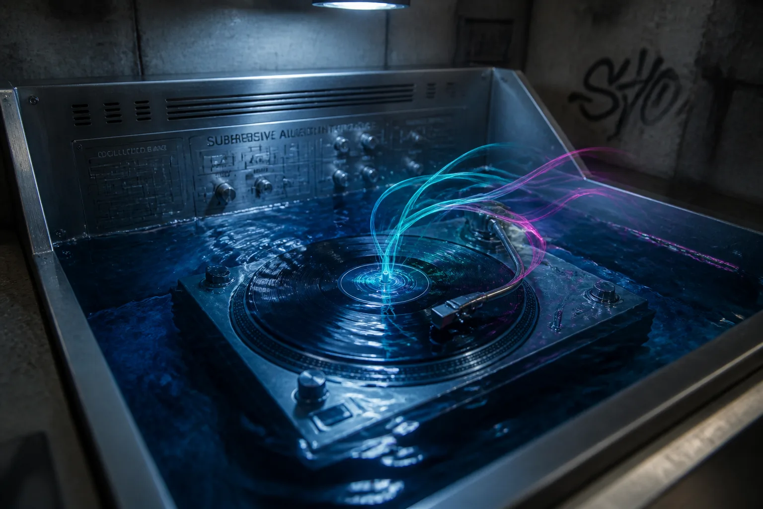 Jowi Releases Hard-Techno Single Submerged on New Label KRAWALL Records