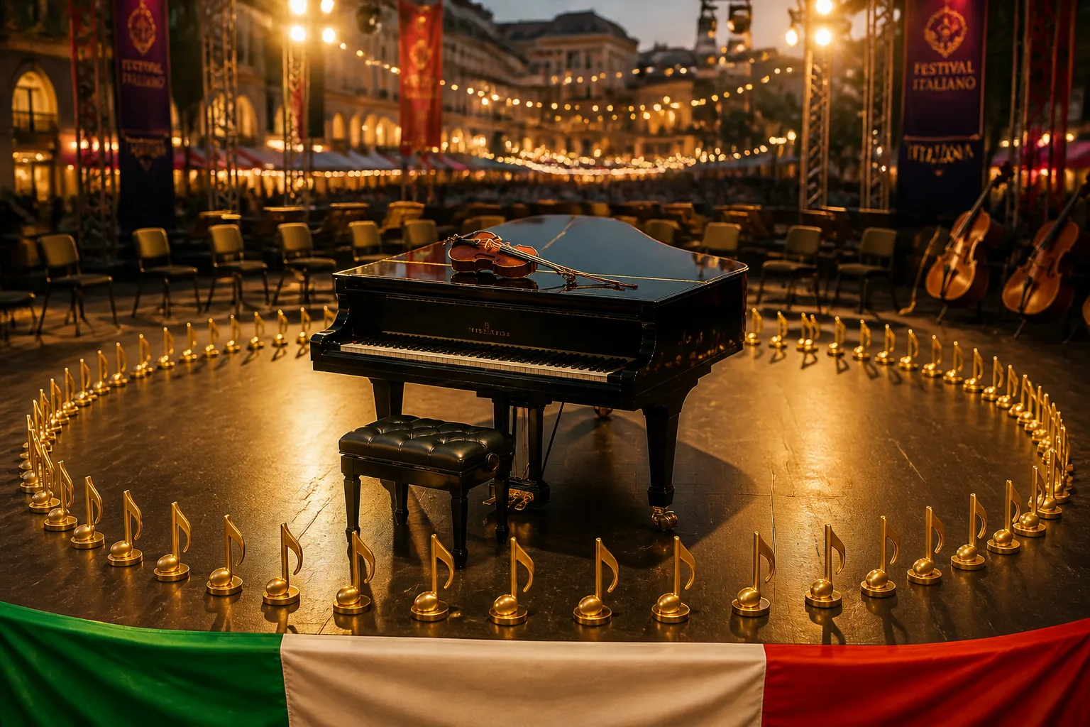 Italy Leads Granada Festivals 75th Anniversary with Zubin Mehta, Ludovico Einaudi, and Riccardo Muti