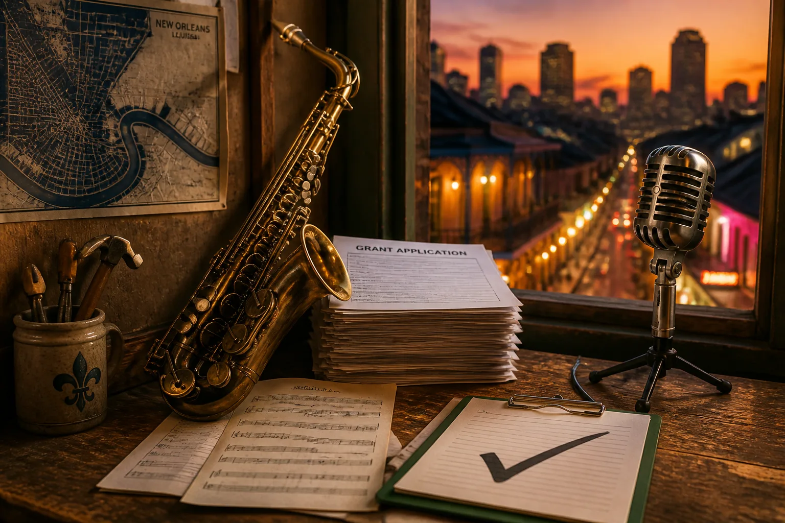 New Orleans Launches 2026 Music Census Sessions with NEA Grant, Offering Free Music Business Workshops
