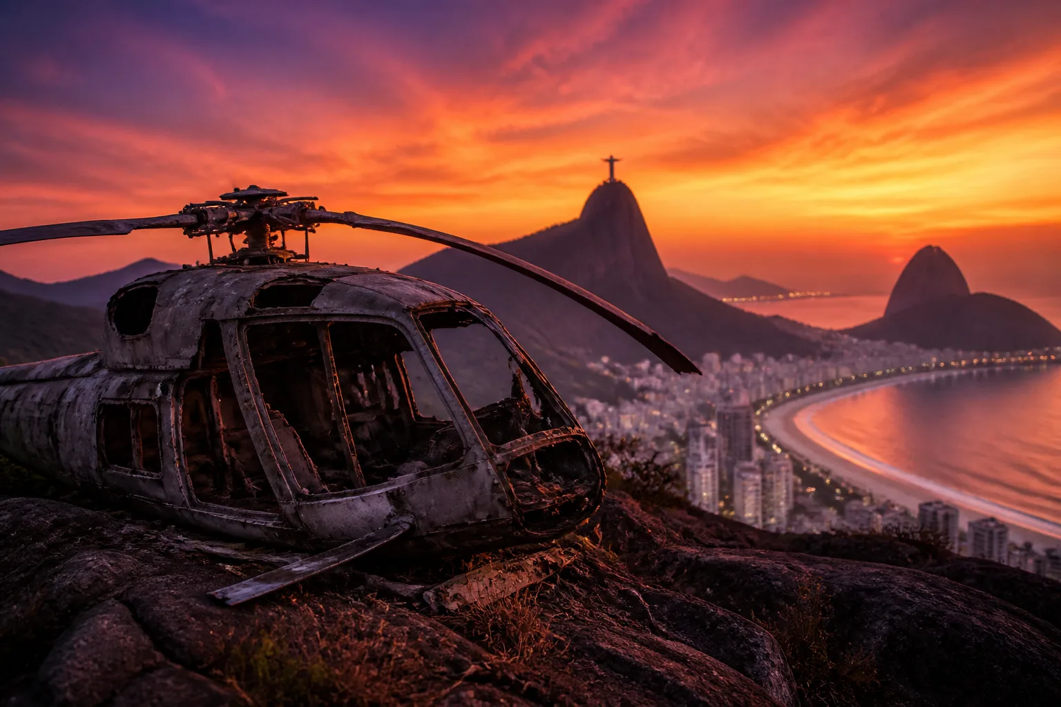 Oliver Tree Killed in Helicopter Collision Over Rio de Janeiro
