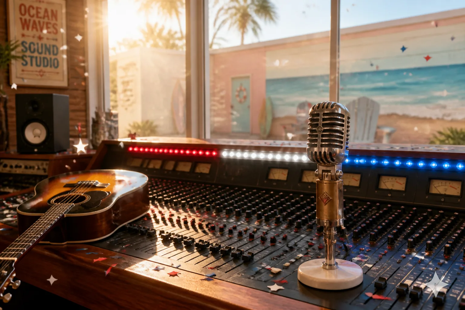Studio B Rebels Drop Patriotic Anthem "American Song" Ahead of Summer Celebrations