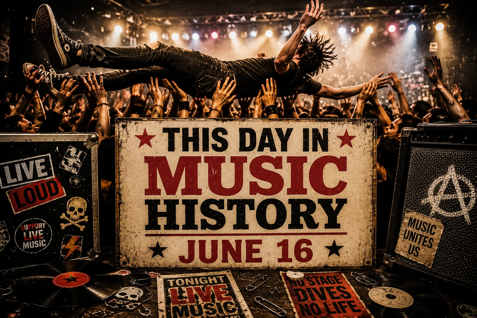 This Day in Music History — June 16