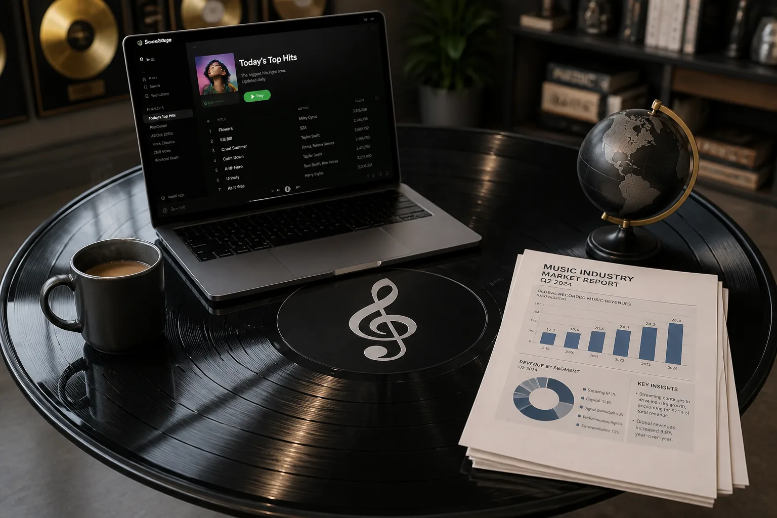 HYBE and Universal Music Group Leaders Meet to Discuss Music and Industry Strategy