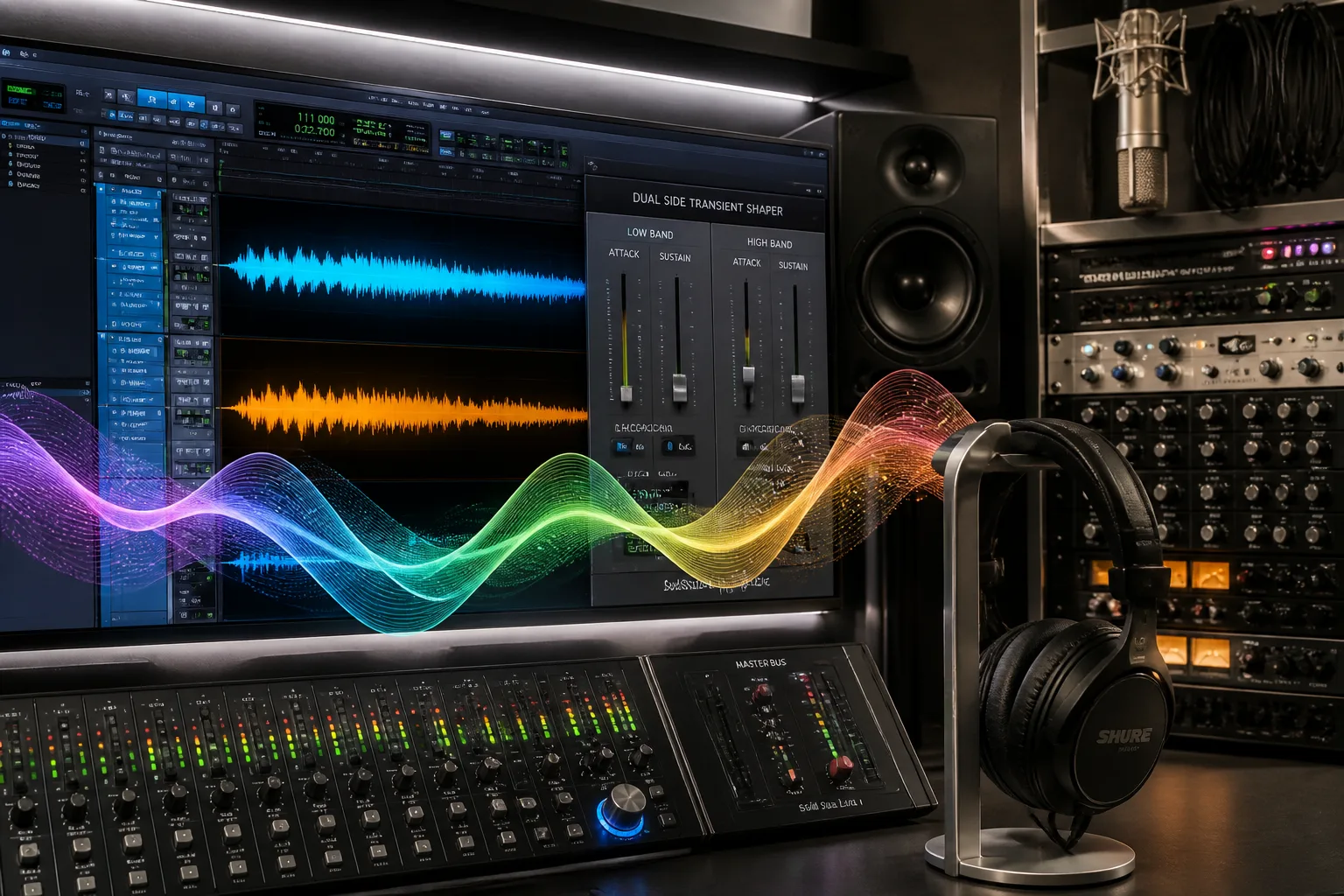 BOOM Library Launches Transforce, a Dual-Side Transient Shaper for Sound Designers and Producers