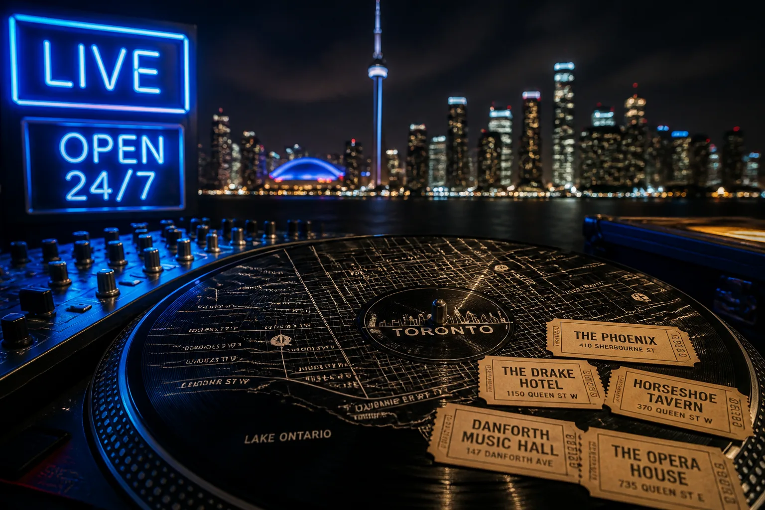 CIMA and MusicOntario Launch LIVE Music Toronto to Bolster Citys Independent Live Scene