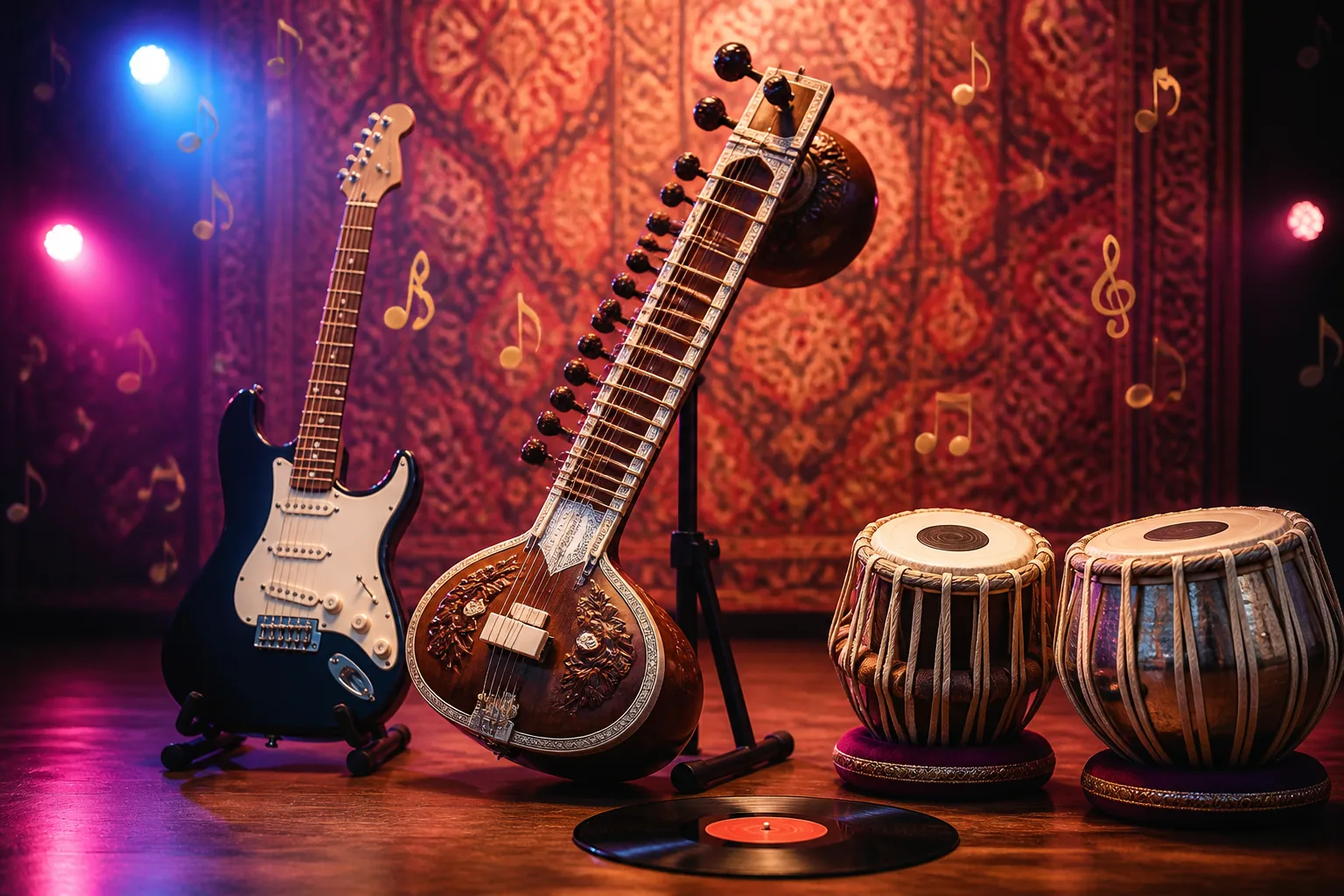 Jonny Greenwood Releases New Album Ranjha With Shye Ben Tzur and The Rajasthan Express