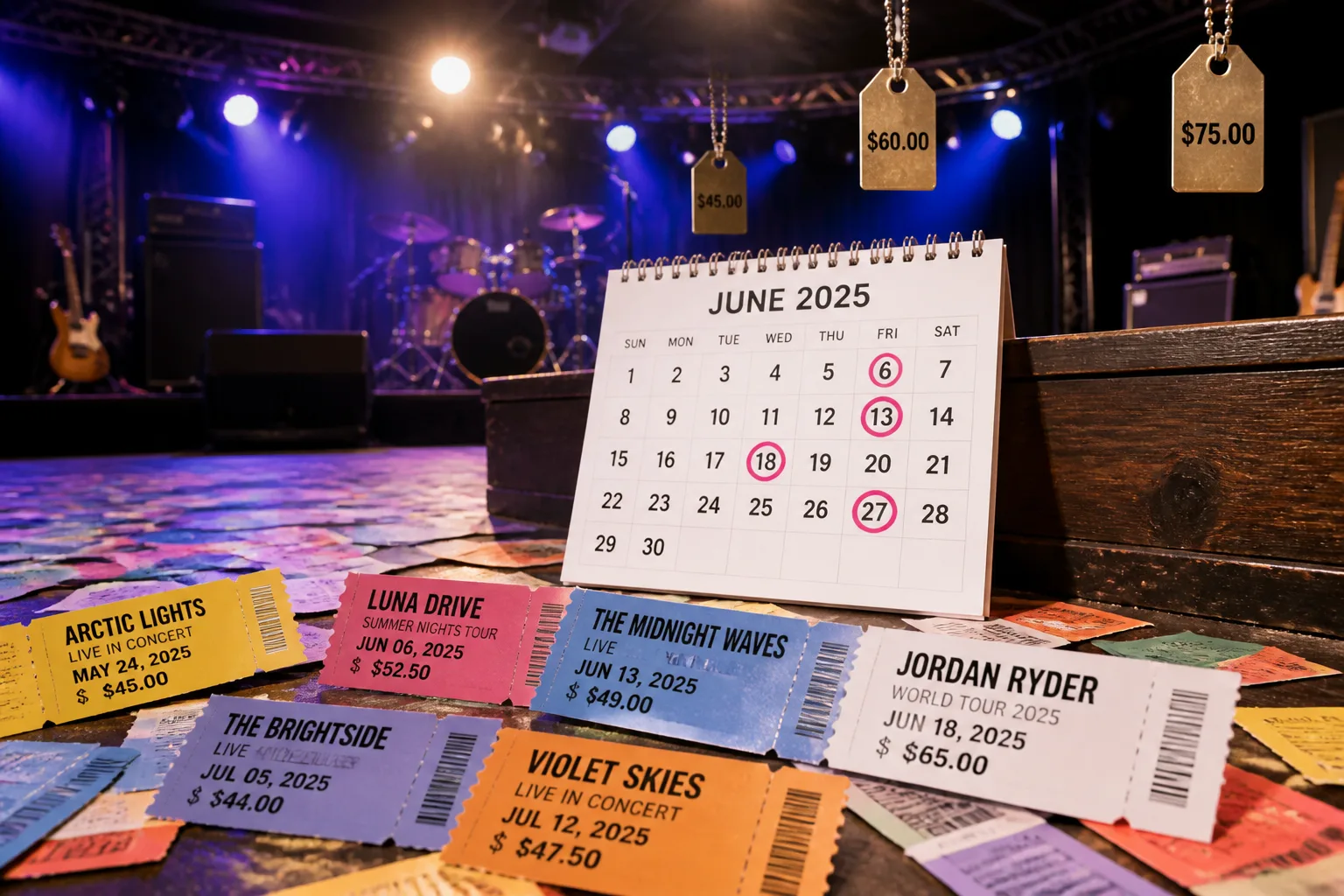 PNC Bank Arts Center Sets 2026 Concert Calendar with 38 Shows, Ticket Prices Range from $30 to $222