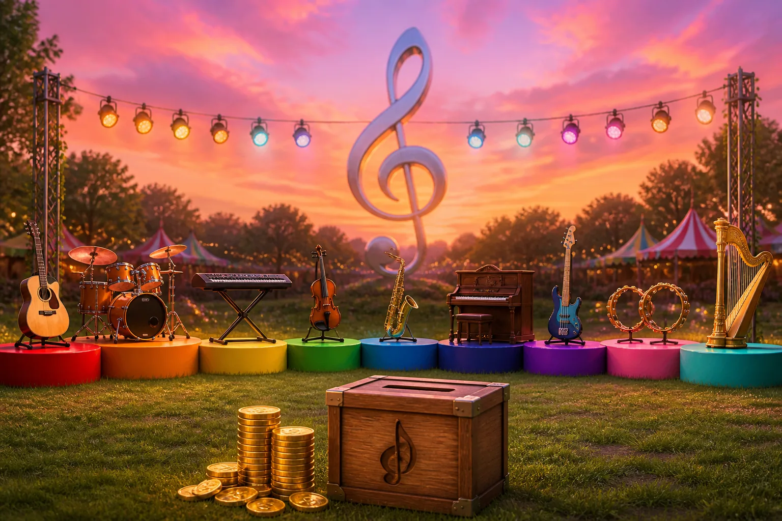 Davis Music Fest 2026 to Feature 37 Acts Across Nine Stages, Raising Funds for Local Arts