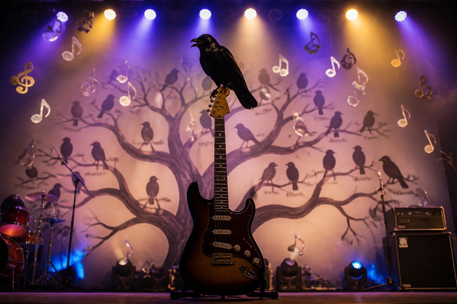 Those Damn Crows Ronnie Huxford Reflects on Download Festival, Crow Family and Upcoming Music
