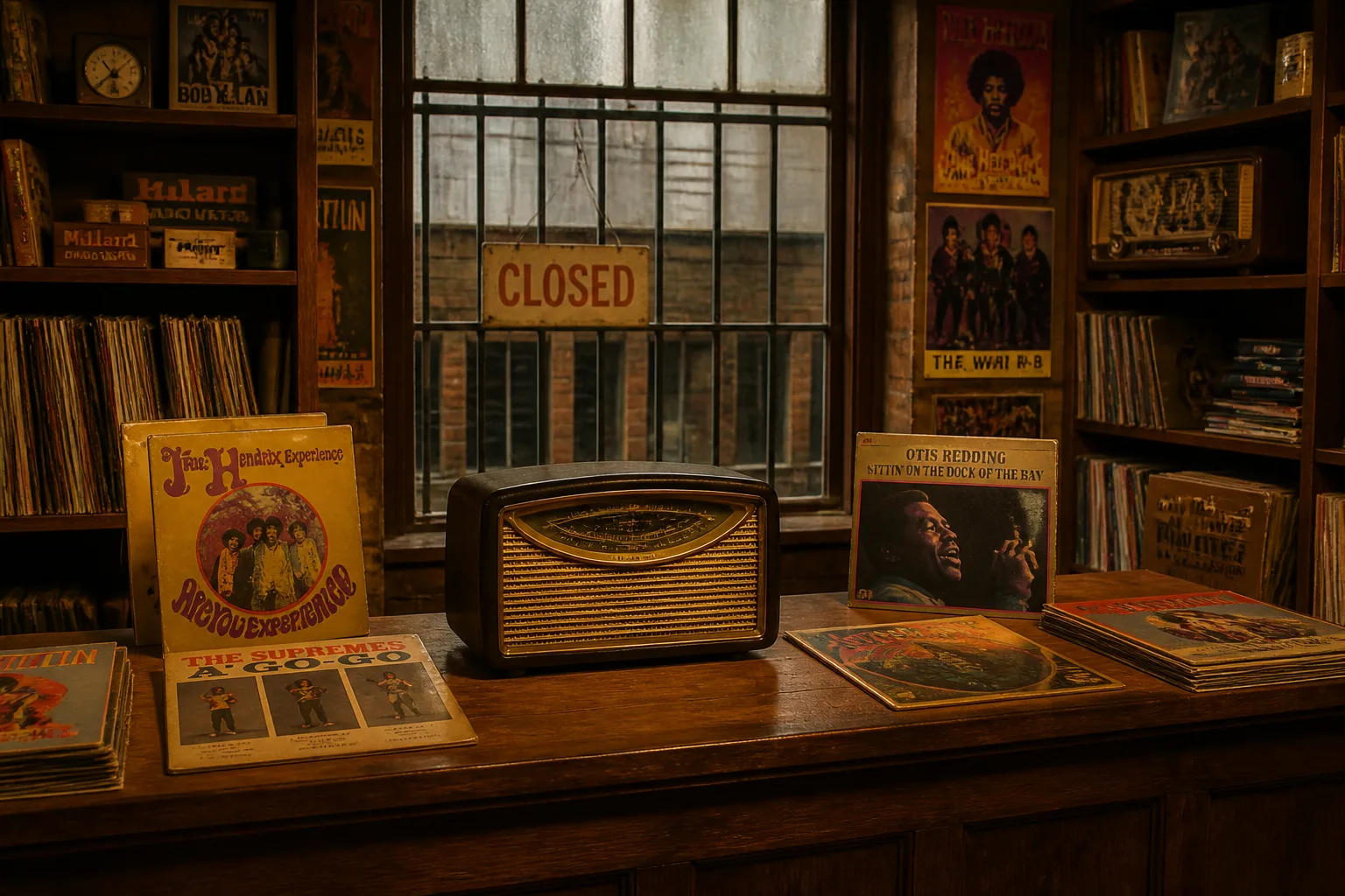 How a 1964 Queens Radio Row Trip Sparked a Lifelong Love for 60s Music