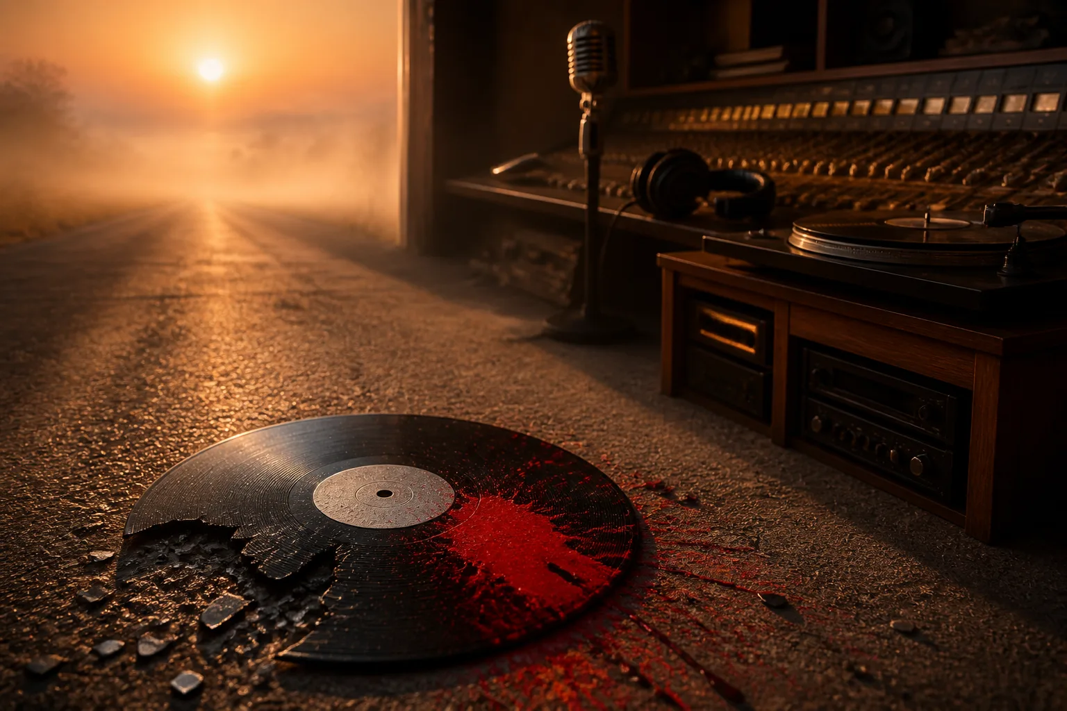 Jami Morgan Launches Nowhere2Run After Code Oranges 2024 Split, Drops Bloodrave EP on Pale Chord/Rise