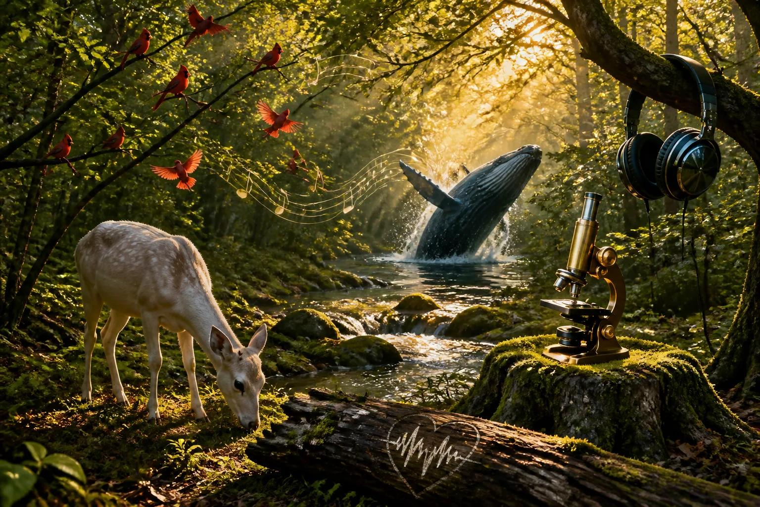 Zoomusicology Reveals How Animal Soundscapes Heal Humans and Shape Music Research